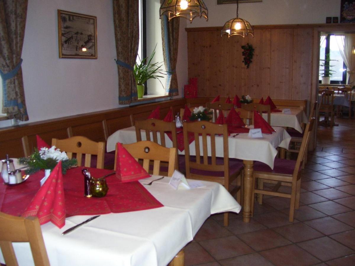 Hotel Landgasthof Hacker Zachenberg Buitenkant foto